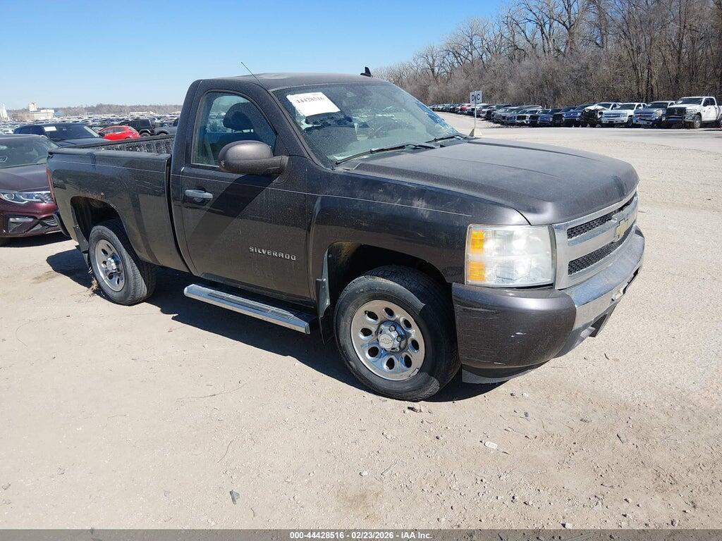 1GCNCPEX8BZ339891 2011 CHEVROLET SILVERADO 1500 photo no. 1