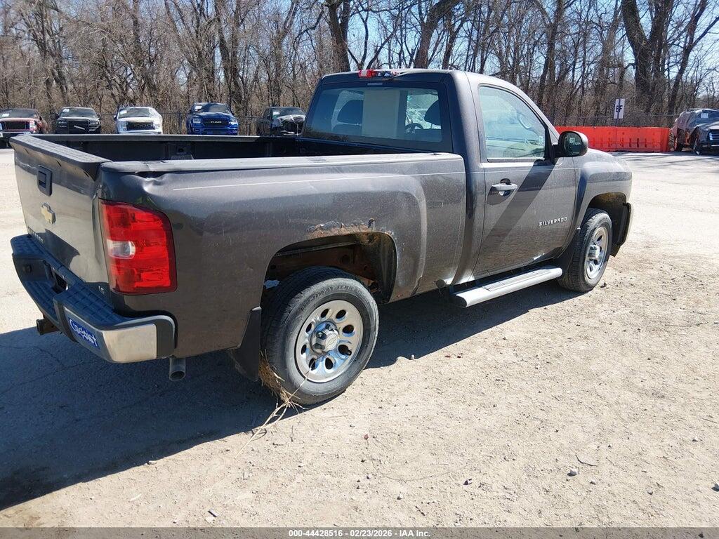 1GCNCPEX8BZ339891 2011 CHEVROLET SILVERADO 1500 photo no. 4