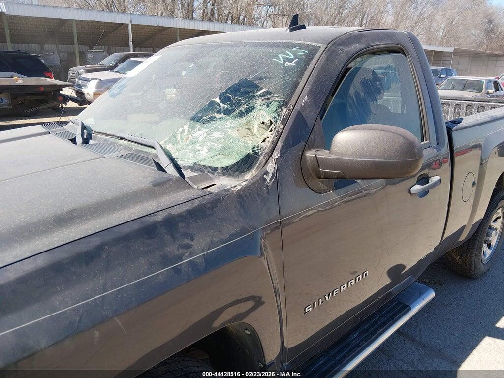 1GCNCPEX8BZ339891 2011 CHEVROLET SILVERADO 1500 photo no. 6