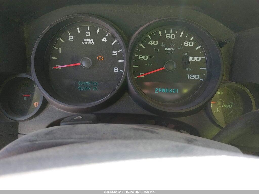 1GCNCPEX8BZ339891 2011 CHEVROLET SILVERADO 1500 photo no. 7