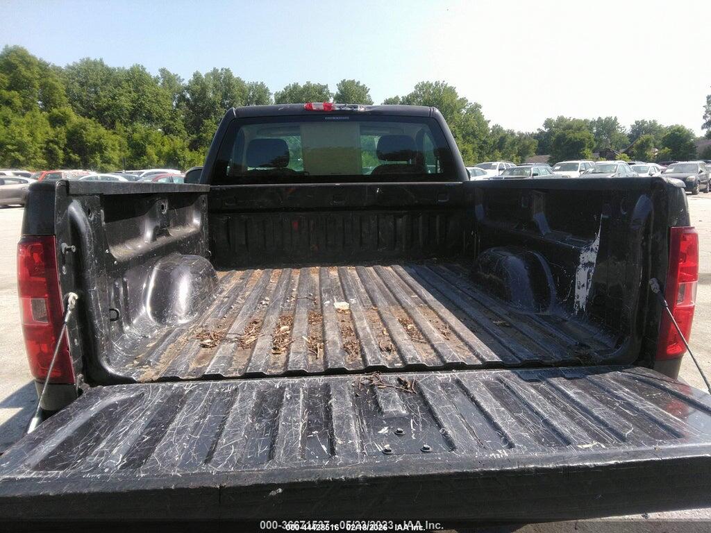 1GCNCPEX8BZ339891 2011 CHEVROLET SILVERADO 1500 photo no. 8