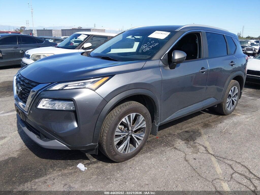 5N1BT3BAXPC683420 2023 NISSAN ROGUE photo no. 2