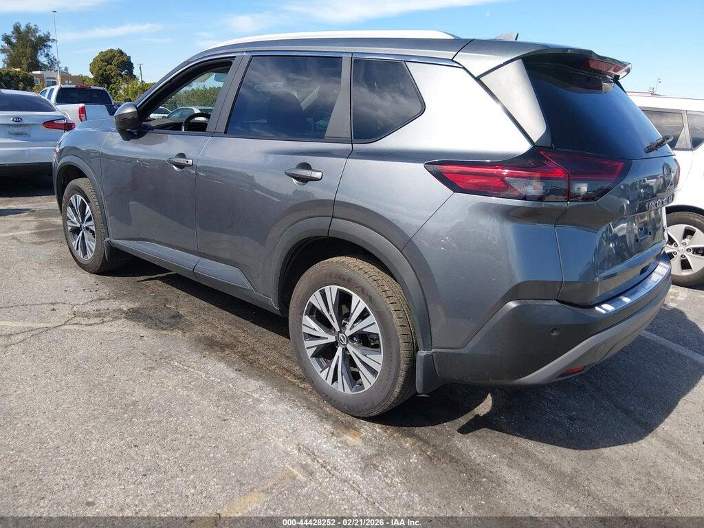 5N1BT3BAXPC683420 2023 NISSAN ROGUE photo no. 3