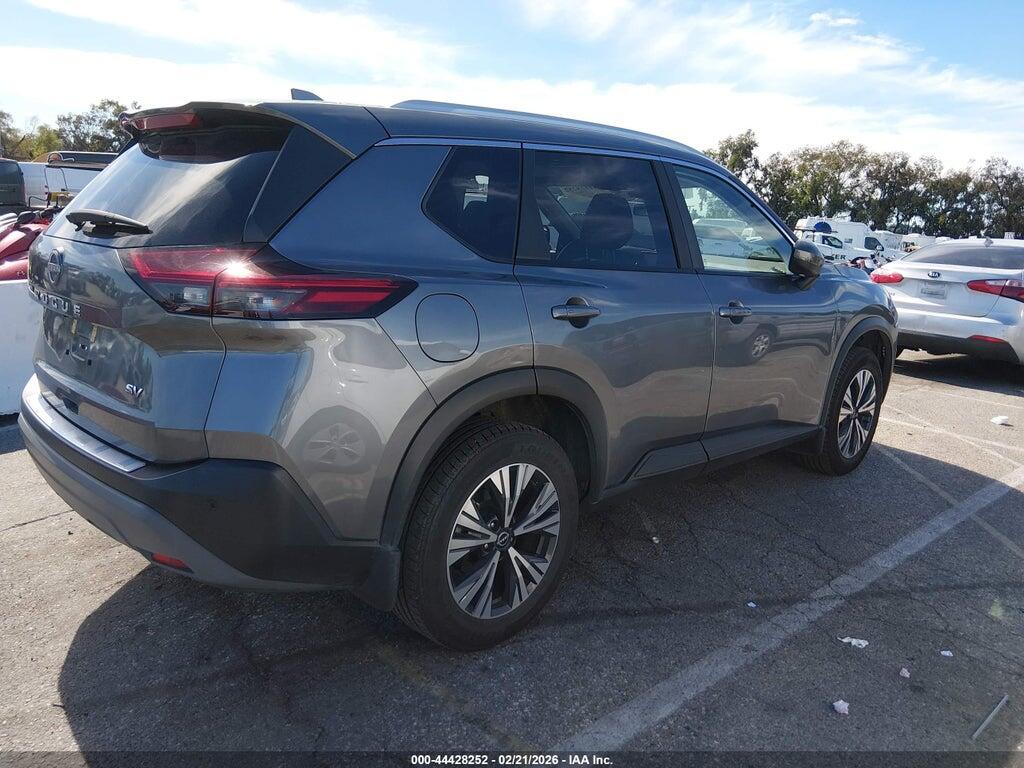 5N1BT3BAXPC683420 2023 NISSAN ROGUE photo no. 4