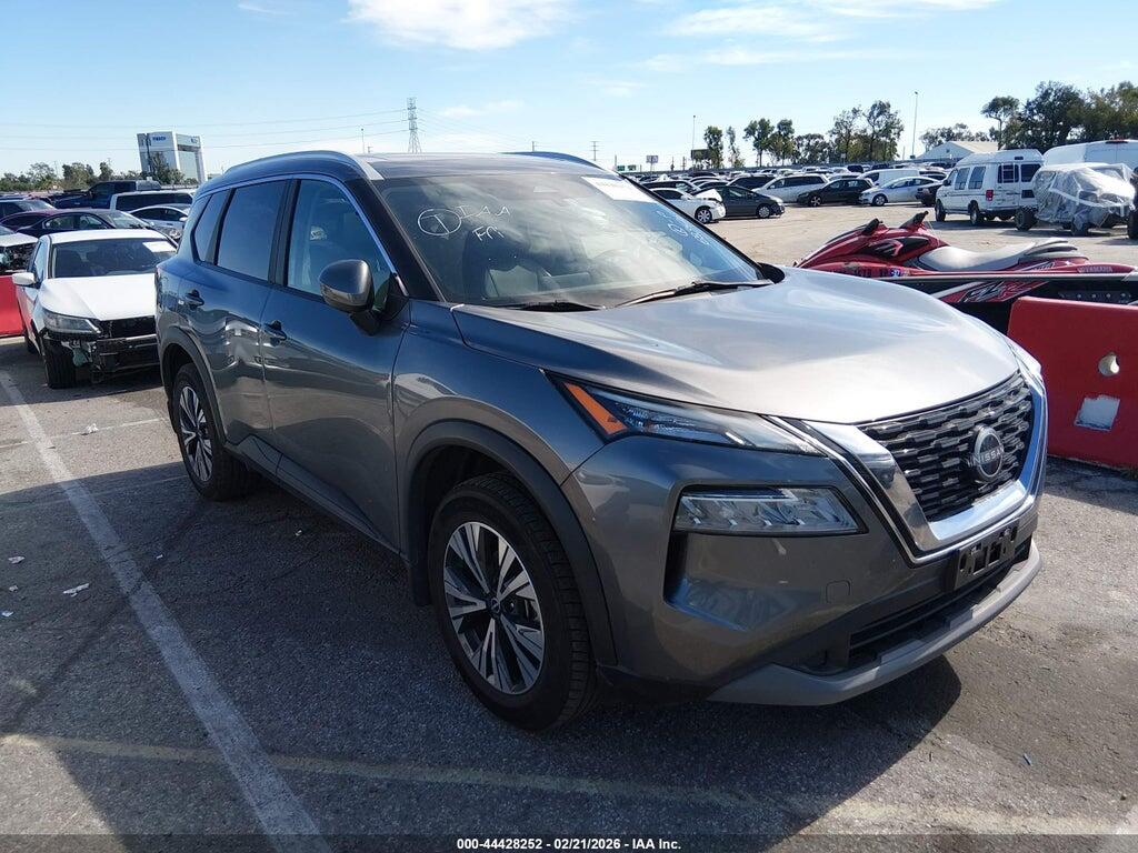 5N1BT3BAXPC683420 2023 NISSAN ROGUE photo no. 6