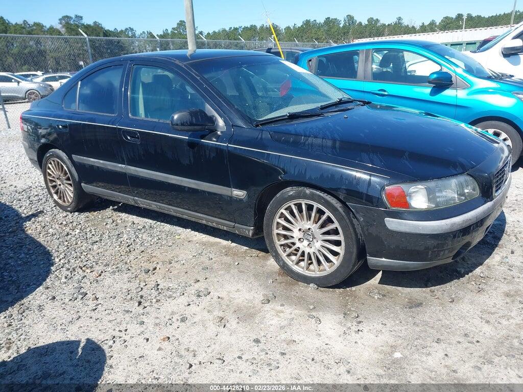 YV1RS58D522196993 2002 VOLVO S60 photo no. 1