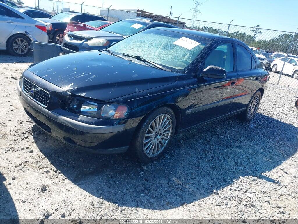 YV1RS58D522196993 2002 VOLVO S60 photo no. 2