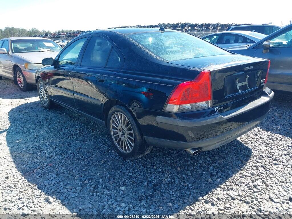 YV1RS58D522196993 2002 VOLVO S60 photo no. 3