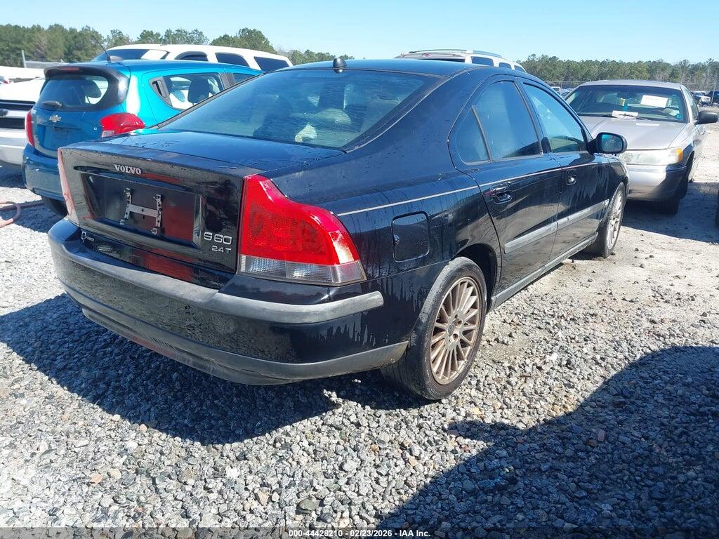 YV1RS58D522196993 2002 VOLVO S60 photo no. 4