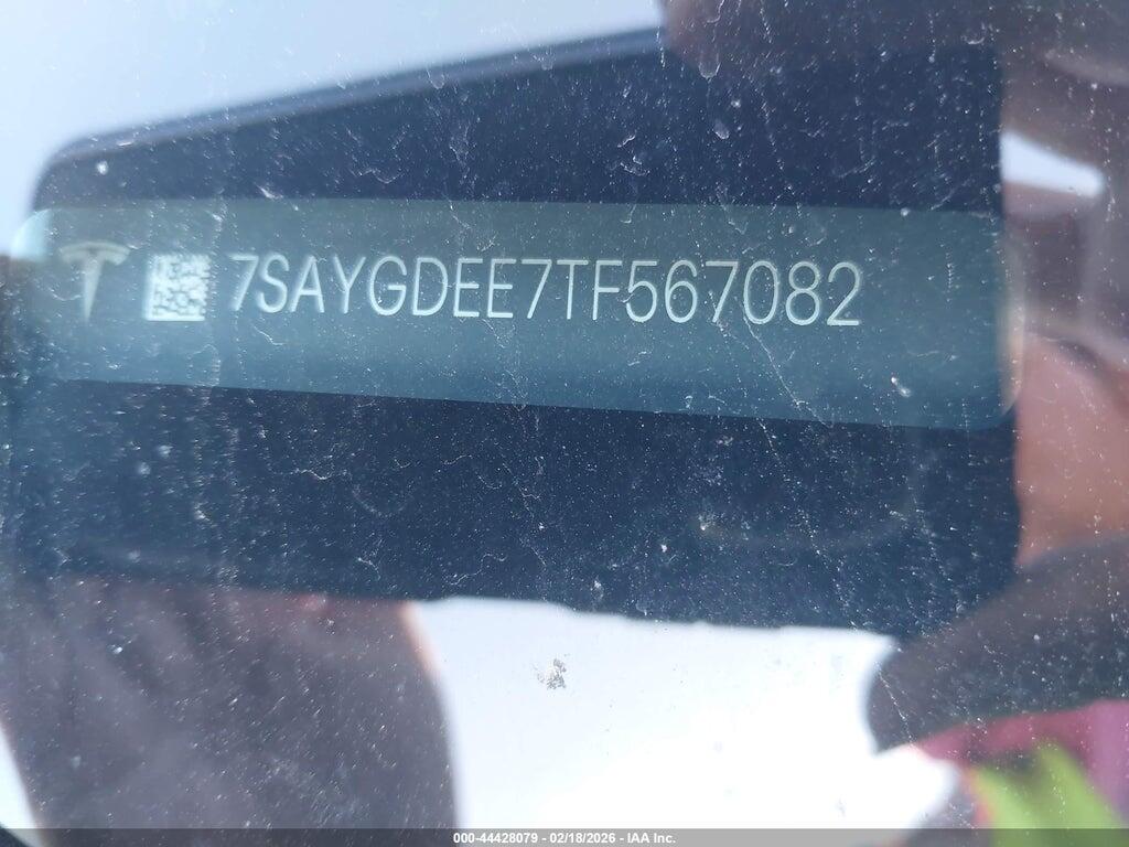 7SAYGDEE7TF567082 2026 TESLA MODEL Y photo no. 9