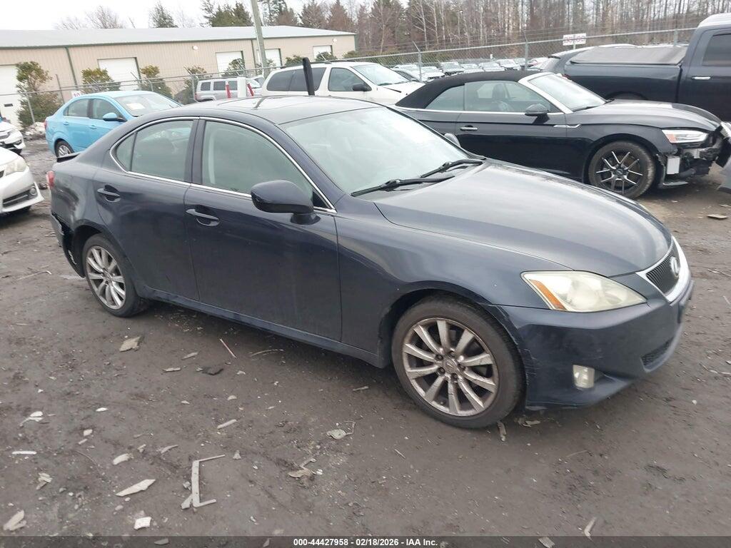 JTHCK262585024349 2008 LEXUS IS 250 photo no. 1