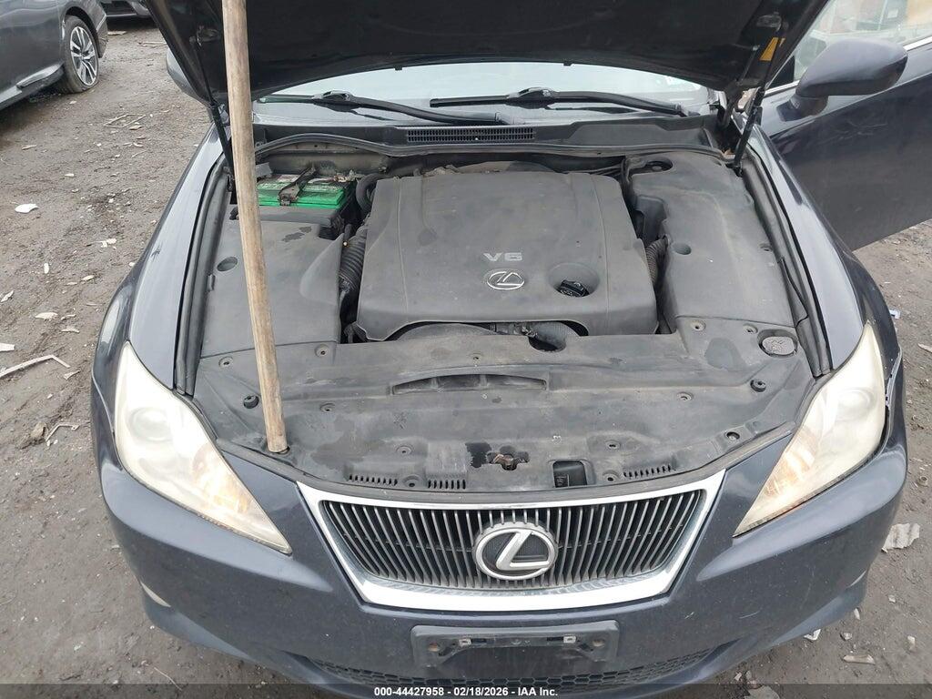 JTHCK262585024349 2008 LEXUS IS 250 photo no. 10