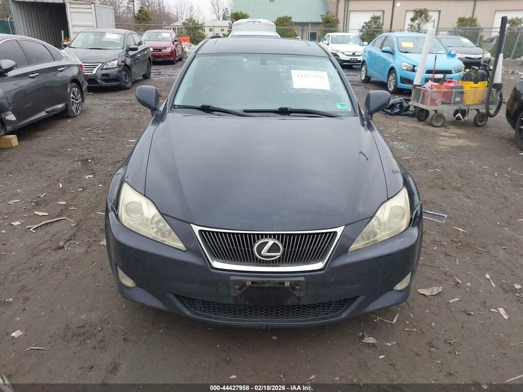 JTHCK262585024349 2008 LEXUS IS 250 photo no. 12