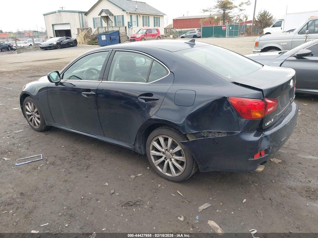 JTHCK262585024349 2008 LEXUS IS 250 photo no. 3
