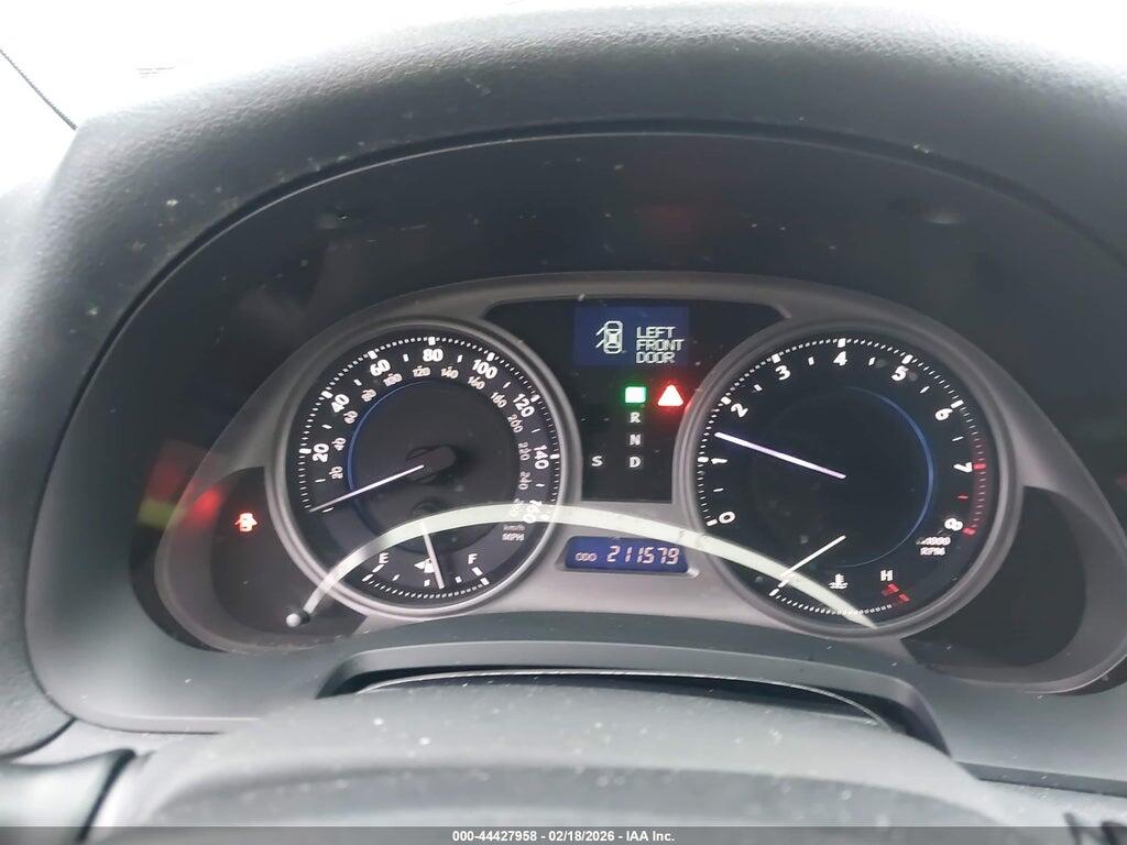 JTHCK262585024349 2008 LEXUS IS 250 photo no. 7