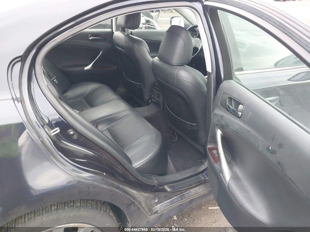 JTHCK262585024349 2008 LEXUS IS 250 photo no. 8