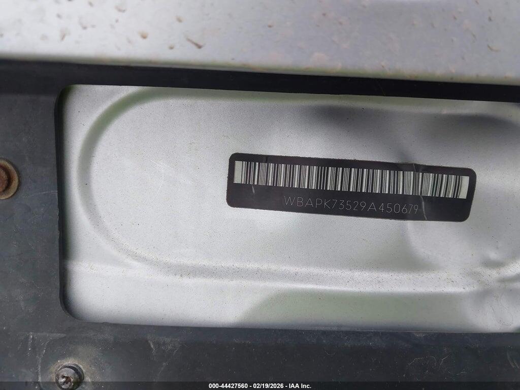 WBAPK73529A450679 2009 BMW 328I photo no. 9