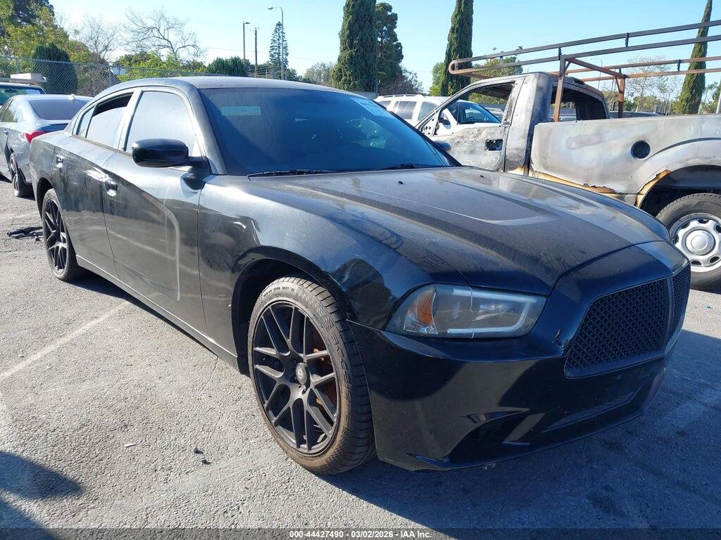 2C3CDXBG3CH316503 2012 DODGE CHARGER photo no. 1