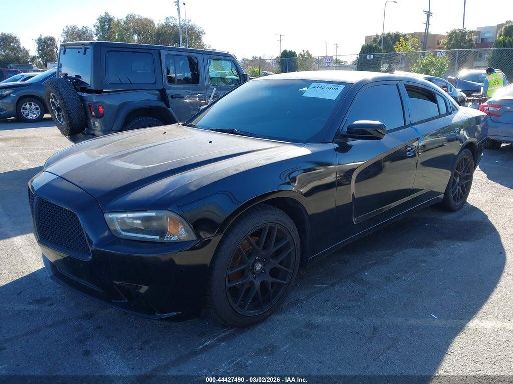 2C3CDXBG3CH316503 2012 DODGE CHARGER photo no. 2
