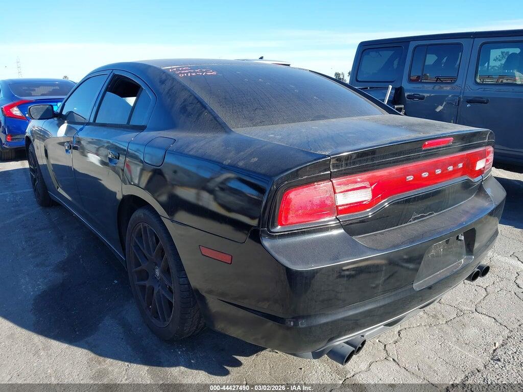 2C3CDXBG3CH316503 2012 DODGE CHARGER photo no. 3
