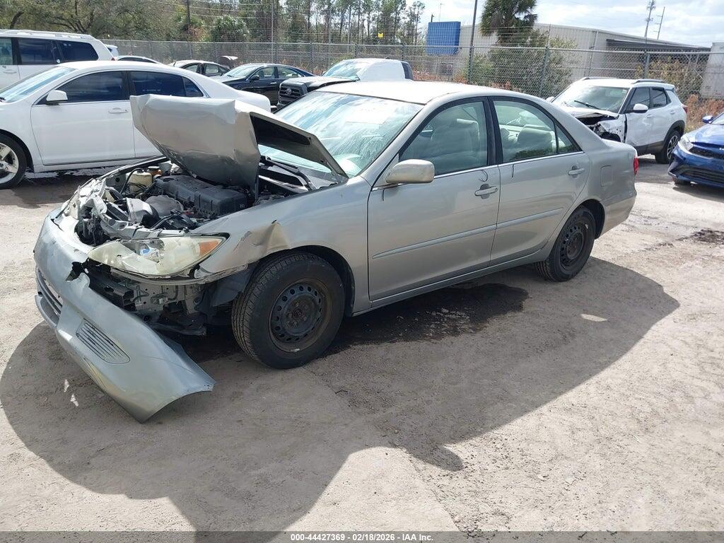 4T1BE32K35U520764 2005 TOYOTA CAMRY photo no. 2