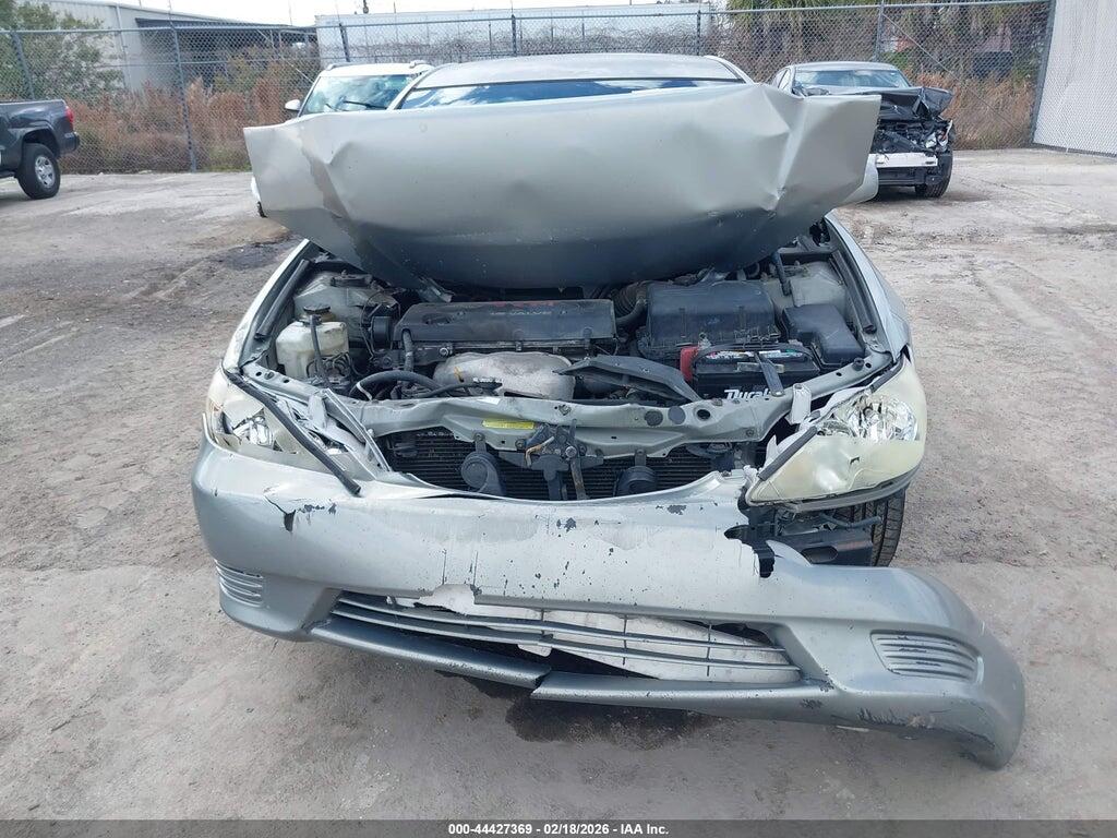 4T1BE32K35U520764 2005 TOYOTA CAMRY photo no. 6