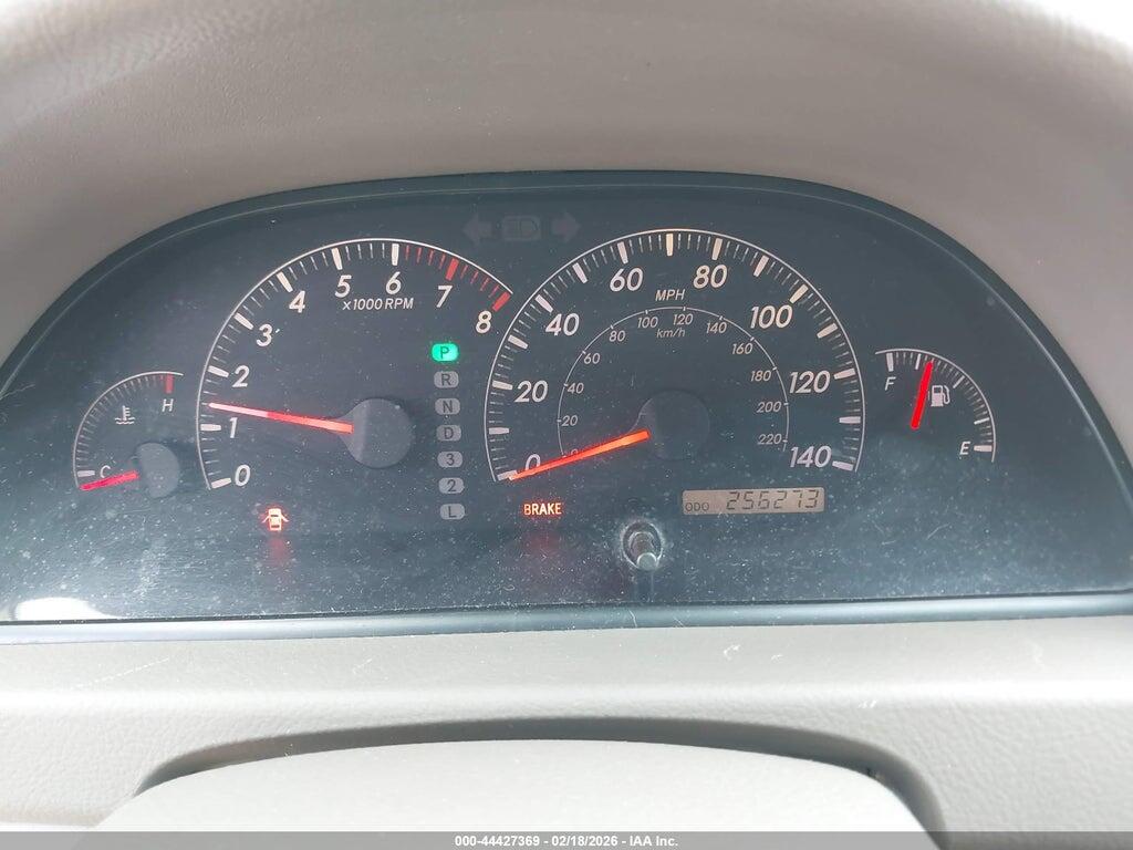4T1BE32K35U520764 2005 TOYOTA CAMRY photo no. 7