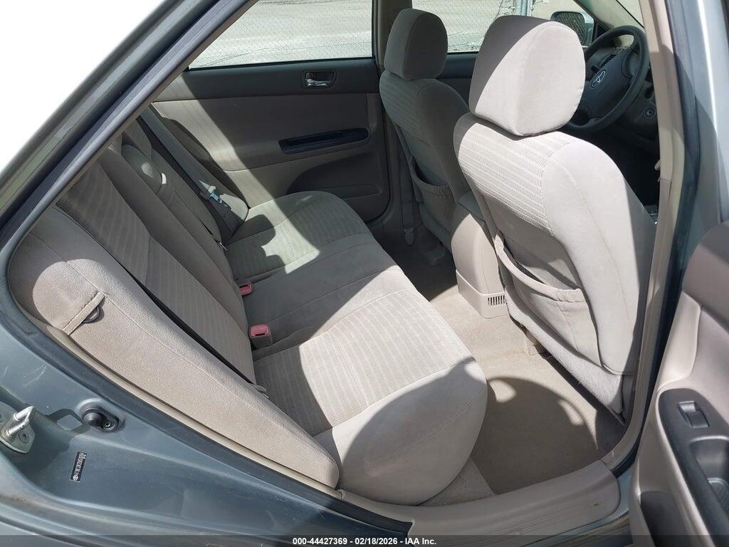 4T1BE32K35U520764 2005 TOYOTA CAMRY photo no. 8