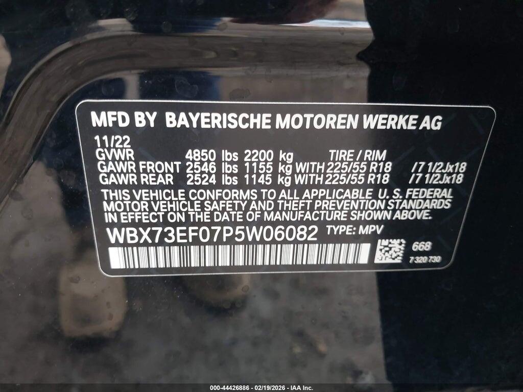 WBX73EF07P5W06082 2023 BMW X1 photo no. 9