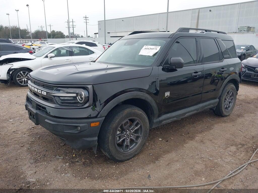 3FMCR9B65MRB22492 2021 FORD BRONCO SPORT photo no. 2