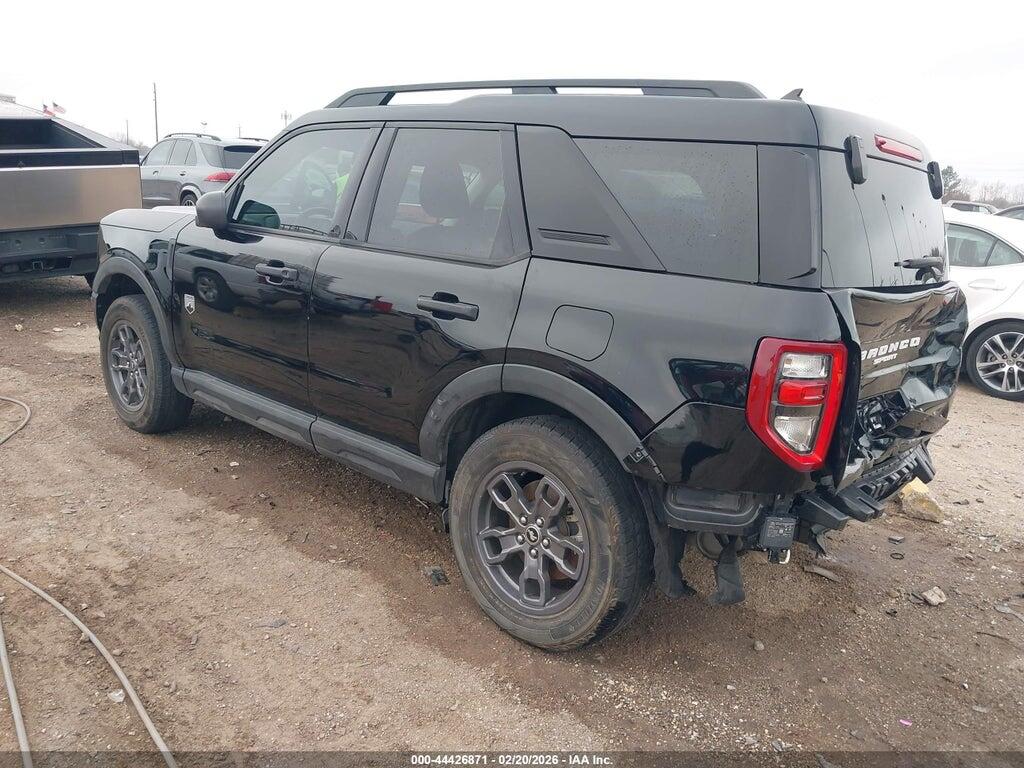 3FMCR9B65MRB22492 2021 FORD BRONCO SPORT photo no. 3