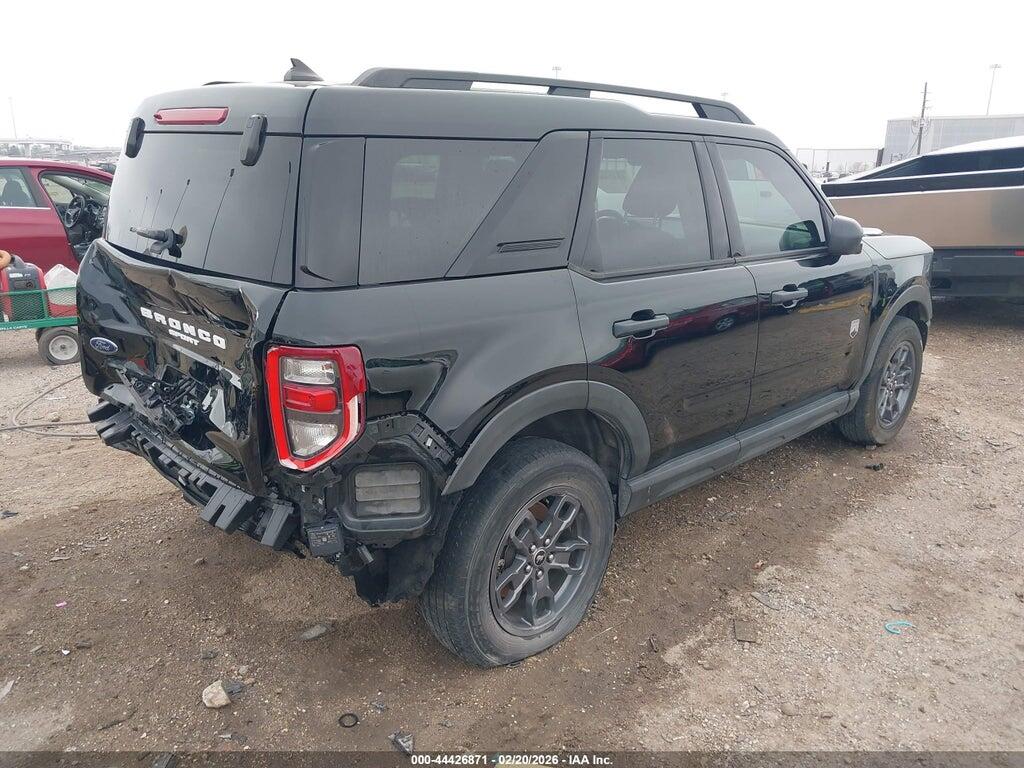 3FMCR9B65MRB22492 2021 FORD BRONCO SPORT photo no. 4