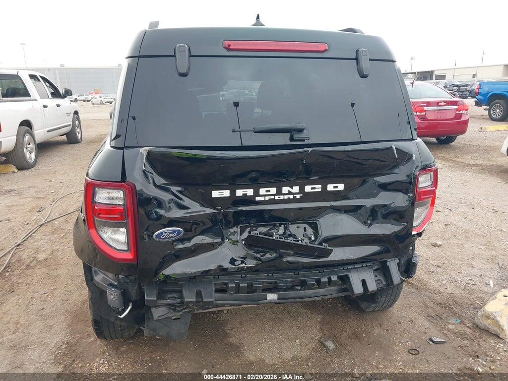 3FMCR9B65MRB22492 2021 FORD BRONCO SPORT photo no. 6