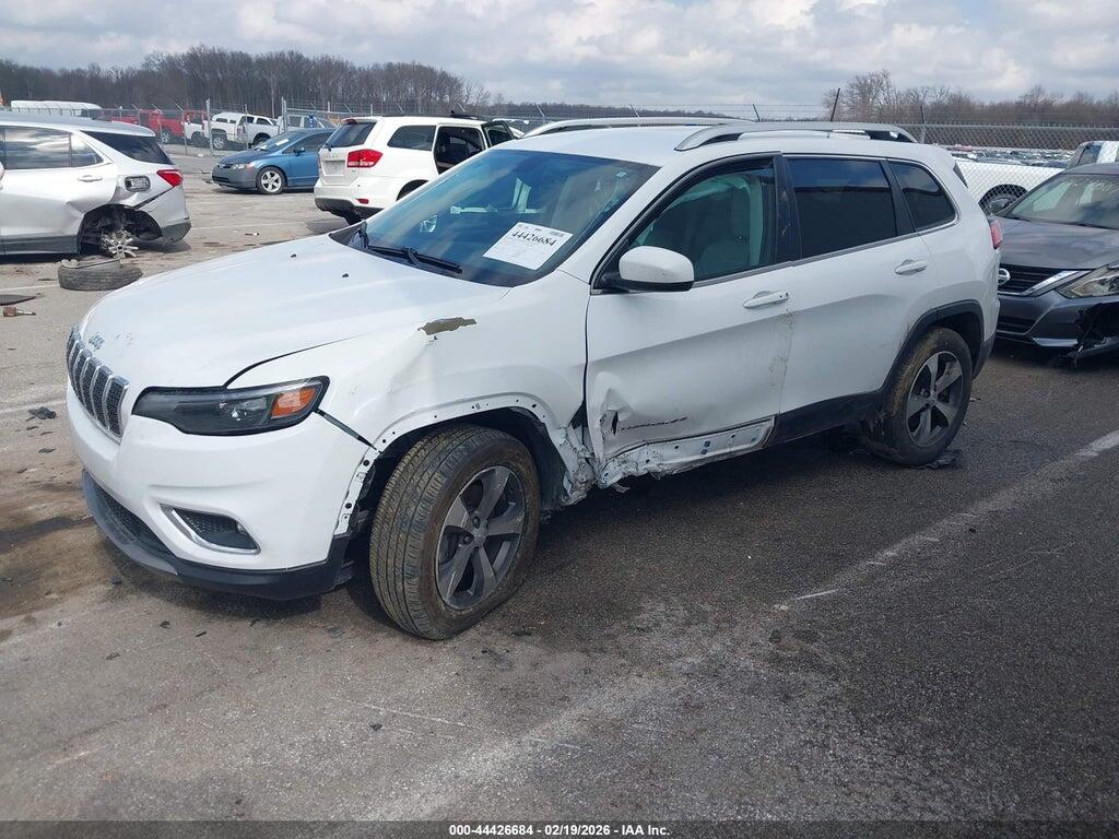 1C4PJMDX2LD650701 2020 JEEP CHEROKEE photo no. 2