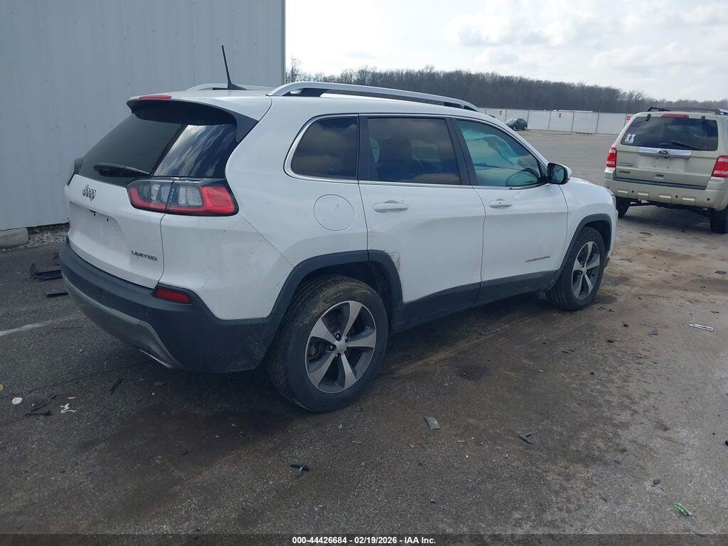 1C4PJMDX2LD650701 2020 JEEP CHEROKEE photo no. 4