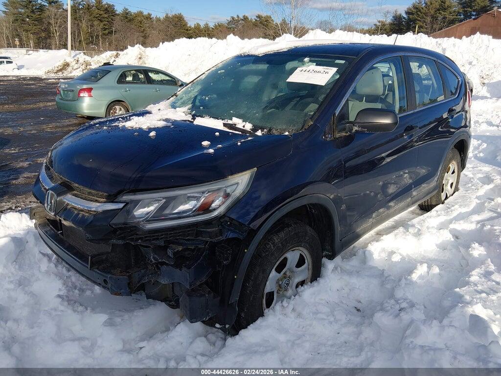3CZRM3H38FG708636 2015 HONDA CR-V photo no. 2