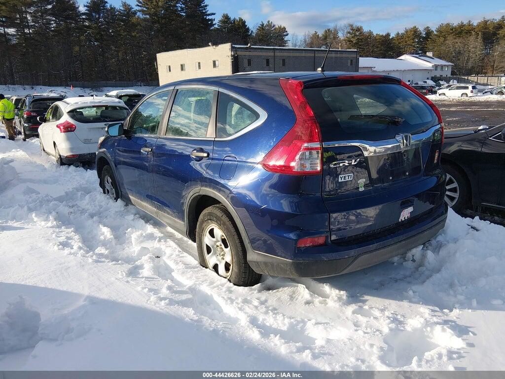 3CZRM3H38FG708636 2015 HONDA CR-V photo no. 3