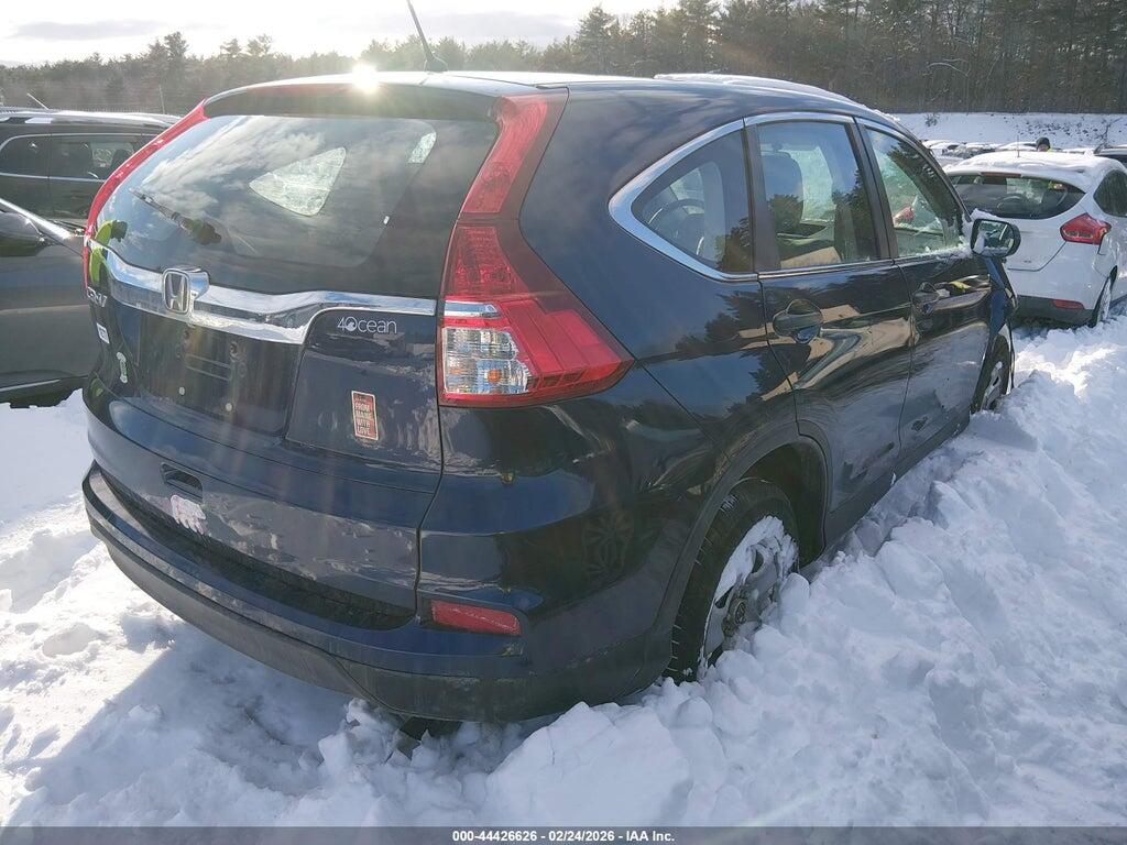 3CZRM3H38FG708636 2015 HONDA CR-V photo no. 4