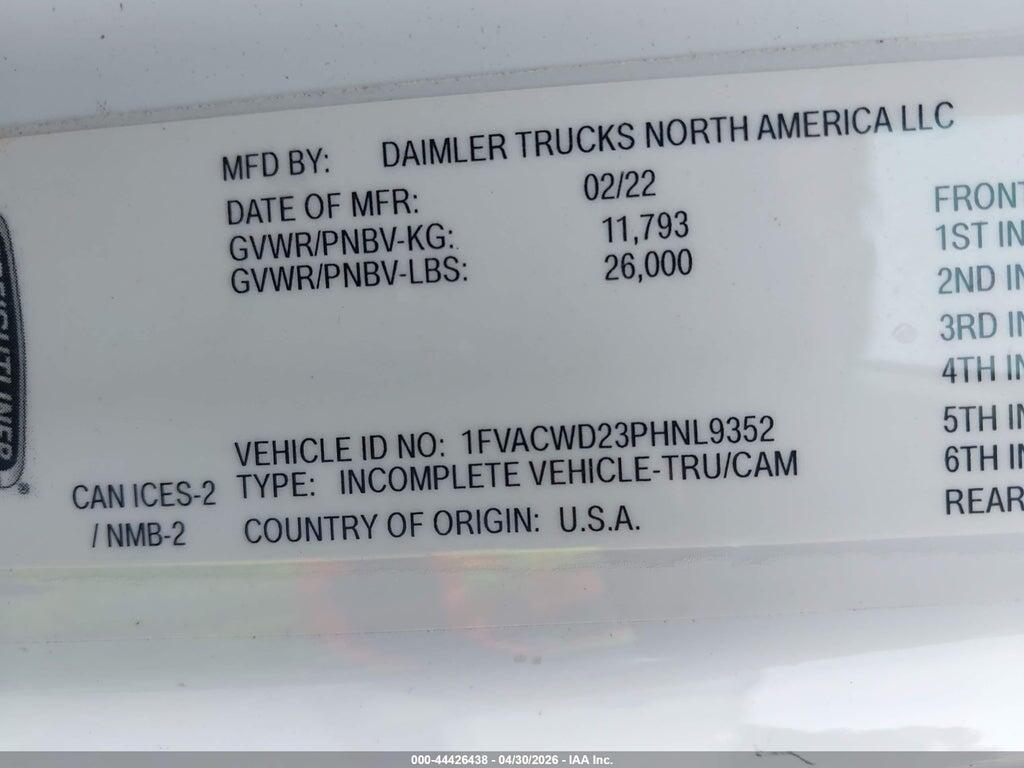 1FVACWD23PHNL9352 2023 FREIGHTLINER M2 106 photo no. 8