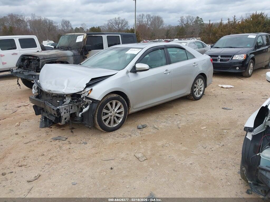 4T4BF1FK7CR244670 2012 TOYOTA CAMRY photo no. 2