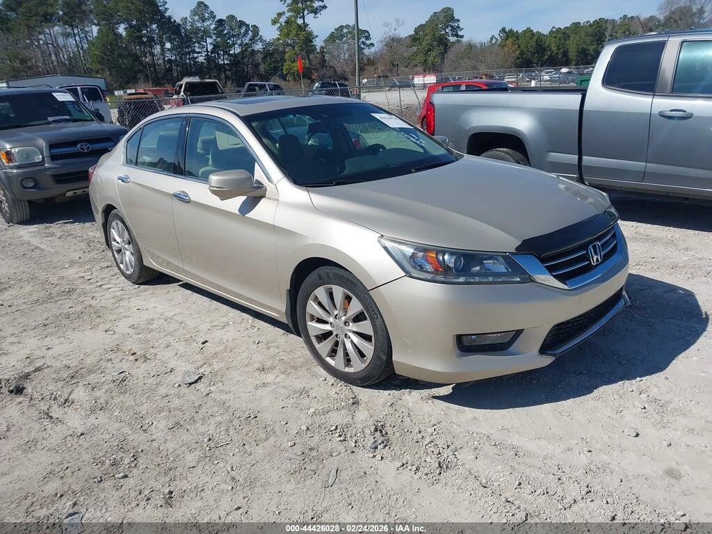 1HGCR3F86EA018135 2014 HONDA ACCORD photo no. 1