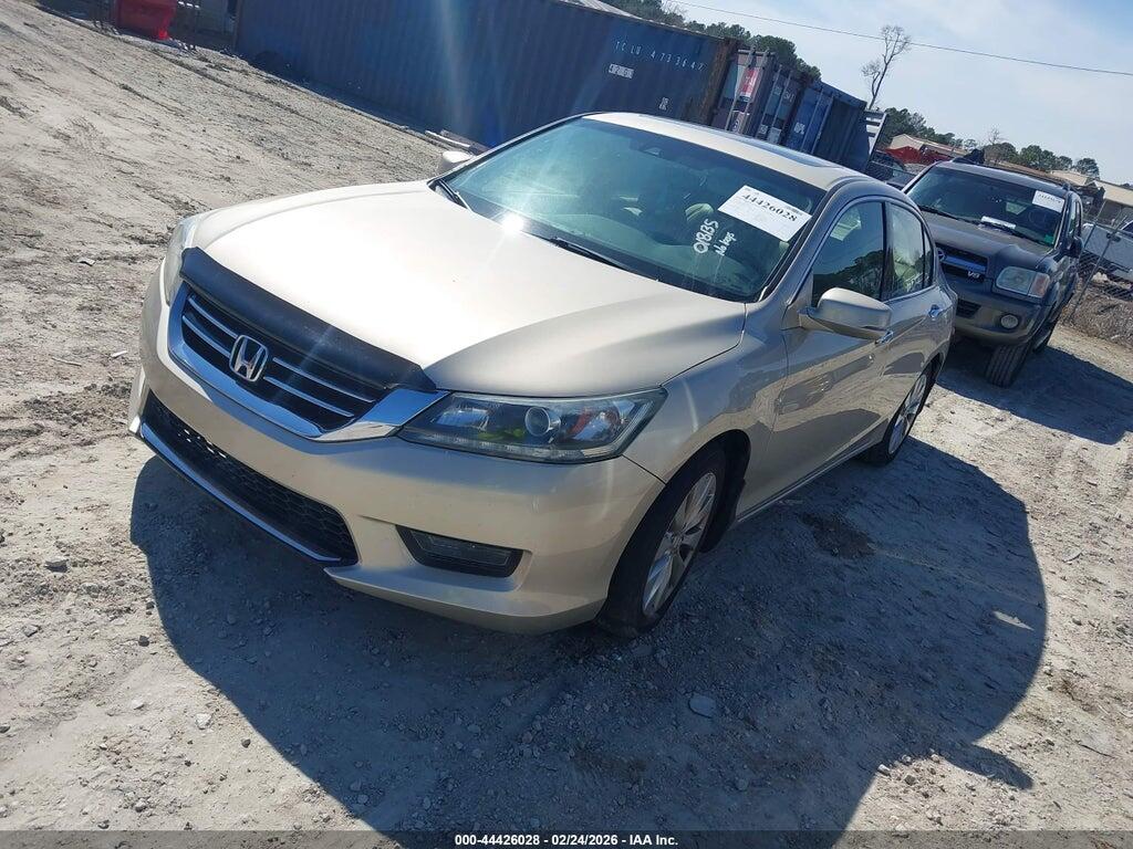 1HGCR3F86EA018135 2014 HONDA ACCORD photo no. 2