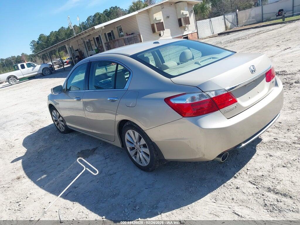 1HGCR3F86EA018135 2014 HONDA ACCORD photo no. 3