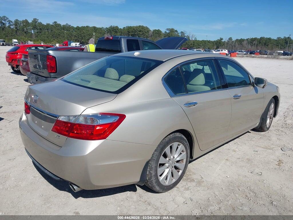 1HGCR3F86EA018135 2014 HONDA ACCORD photo no. 4