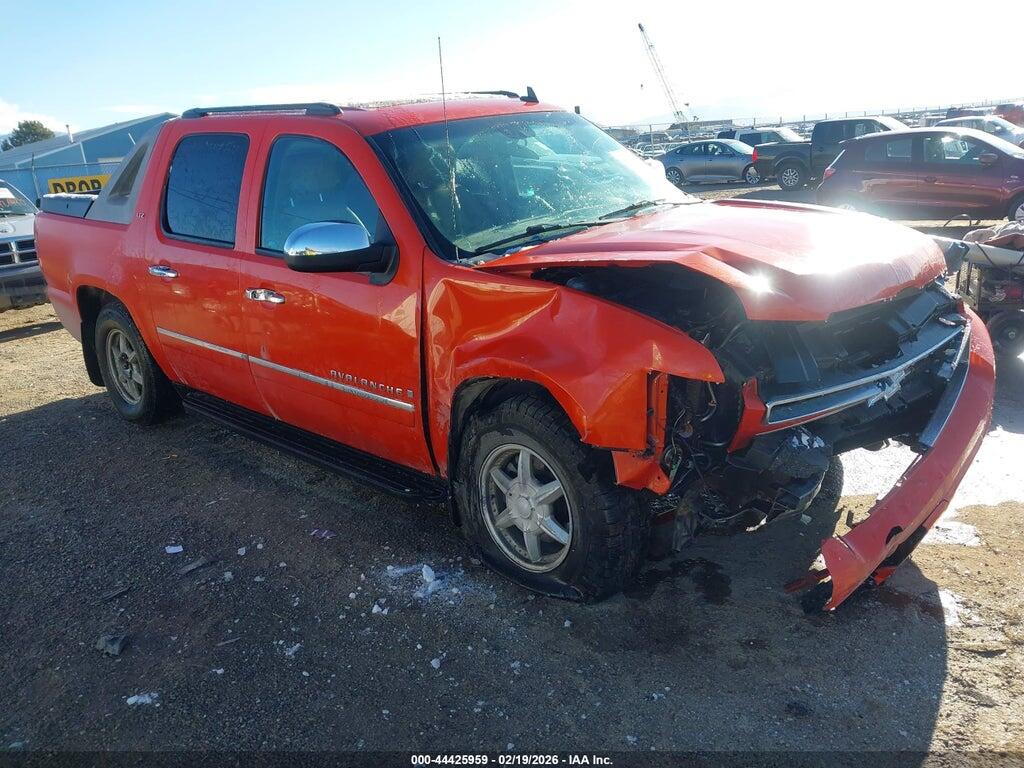 3GNFK32059G225551 2009 CHEVROLET AVALANCHE 1500 photo no. 1