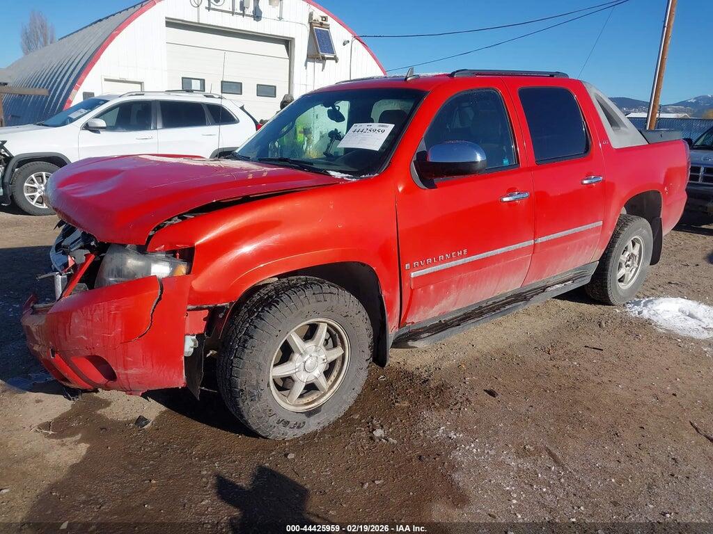 3GNFK32059G225551 2009 CHEVROLET AVALANCHE 1500 photo no. 2