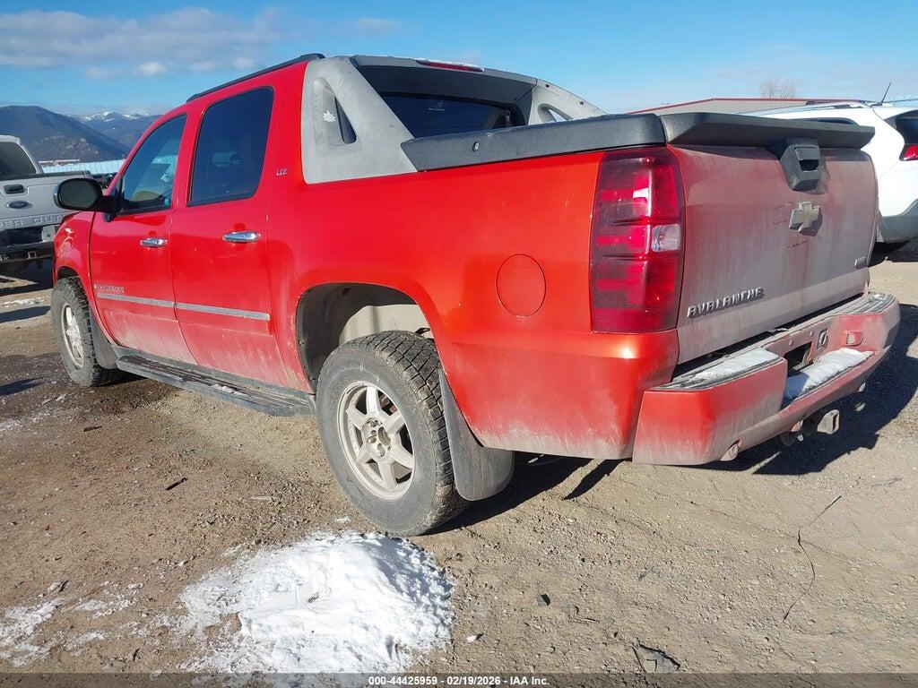 3GNFK32059G225551 2009 CHEVROLET AVALANCHE 1500 photo no. 3