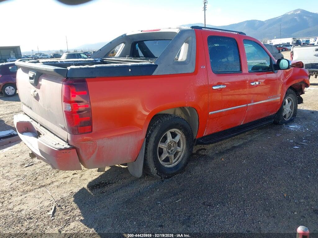 3GNFK32059G225551 2009 CHEVROLET AVALANCHE 1500 photo no. 4