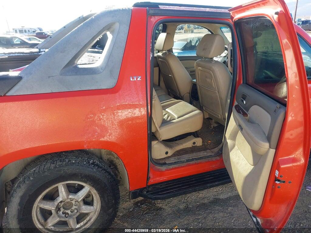 3GNFK32059G225551 2009 CHEVROLET AVALANCHE 1500 photo no. 8