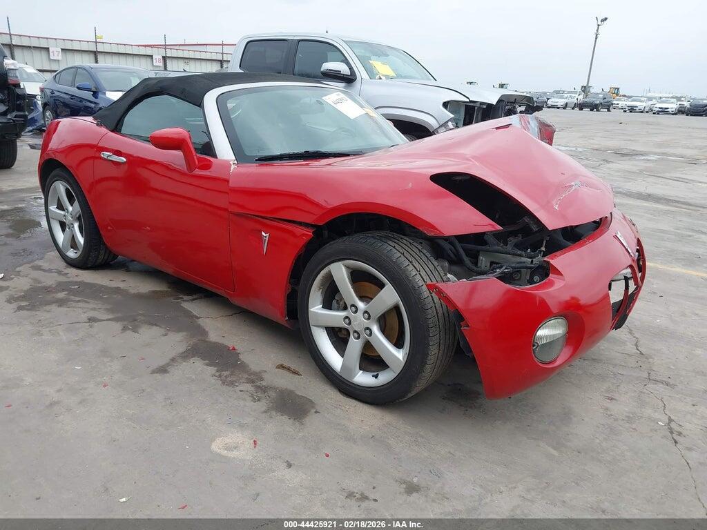 1G2MB35B87Y104503 2007 PONTIAC SOLSTICE photo no. 1